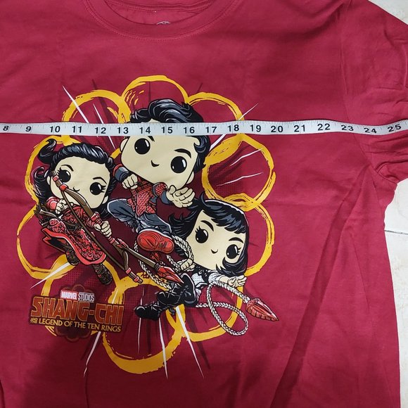 Marvel Collector Corps Shang-Chi Legend of Ten Rings Tee Shirt Size Large - Picture 9 of 11